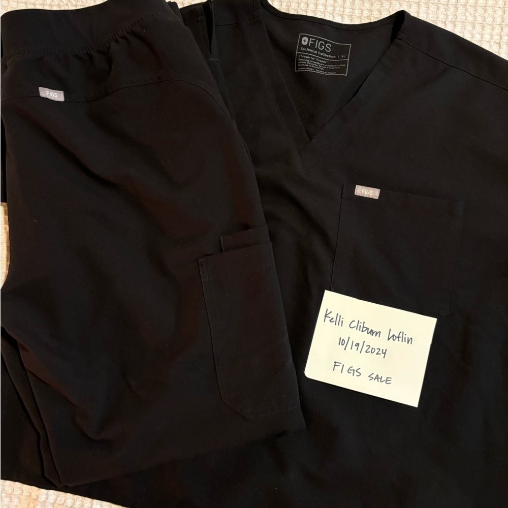 XL Relaxed Catarina & XL/T Kade — Black